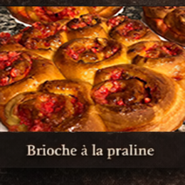 Brioche à la praline